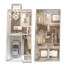 Whitney Place 3A Floor Plan Whitney Place 3A Floor Plan